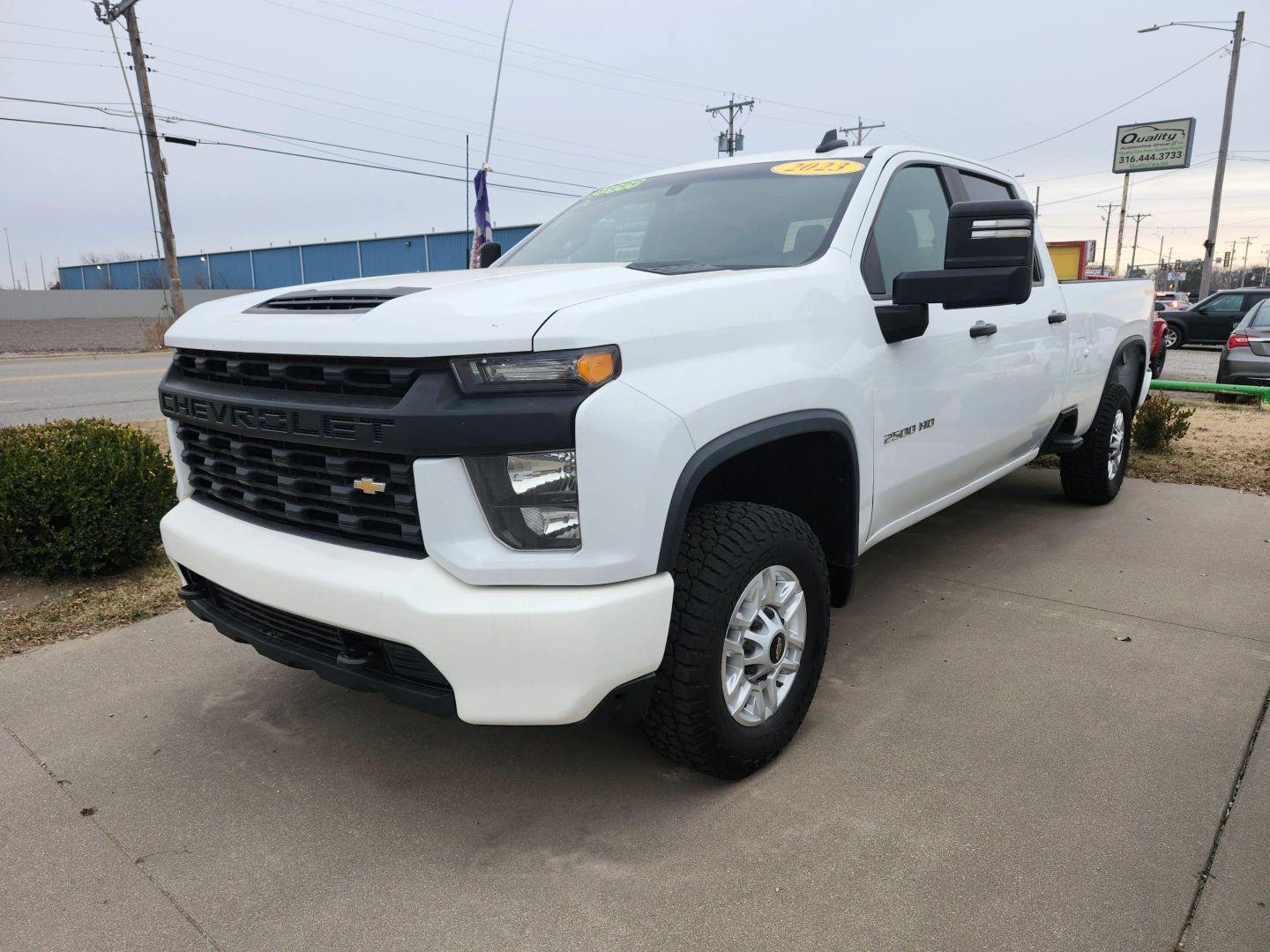 chevrolet silverado 2500hd 2023 1GC1YLE75PF125815 image chevrolet silverado 2500hd 2023 1GC1YLE75PF125815 image